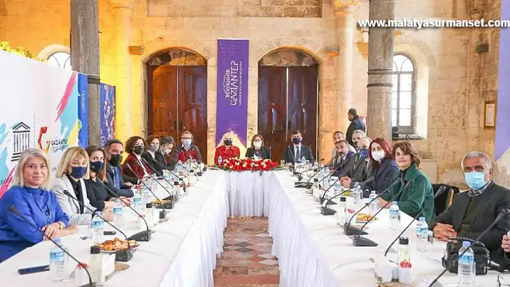 Gaziantep'te antik kentler çalıştayı düzenlendi