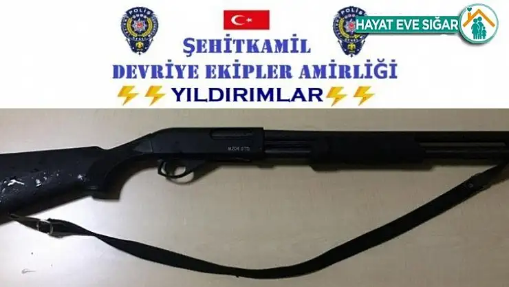 Gaziantep'te aranması bulunan 103 şahıs yakalandı