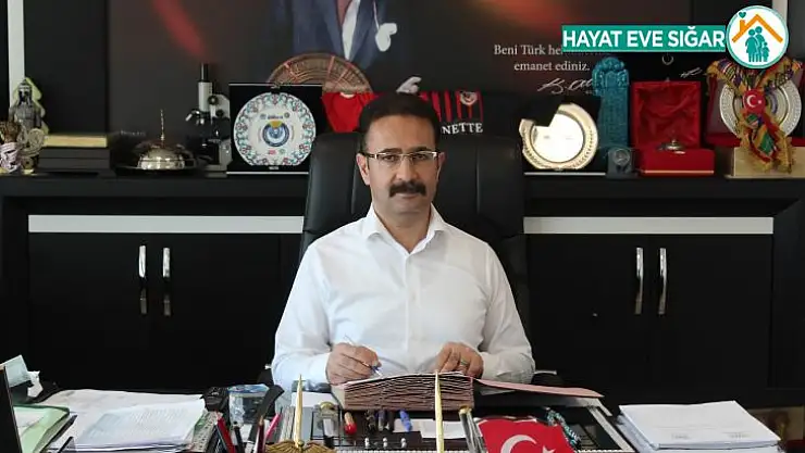 Gaziantep'te AVM'de, kırsalda, fabrikada aşılama