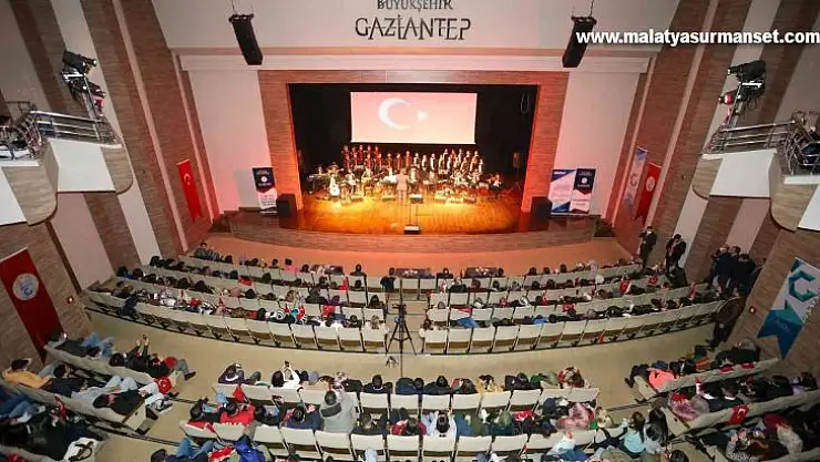 Gaziantep'te Çanakkale Şehitleri anıldı