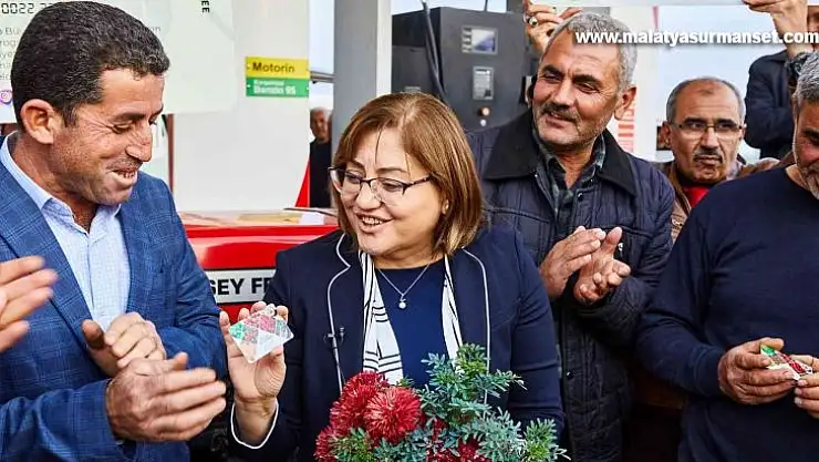 Gaziantep'te çiftçilere 110 milyon liralık mazot desteği