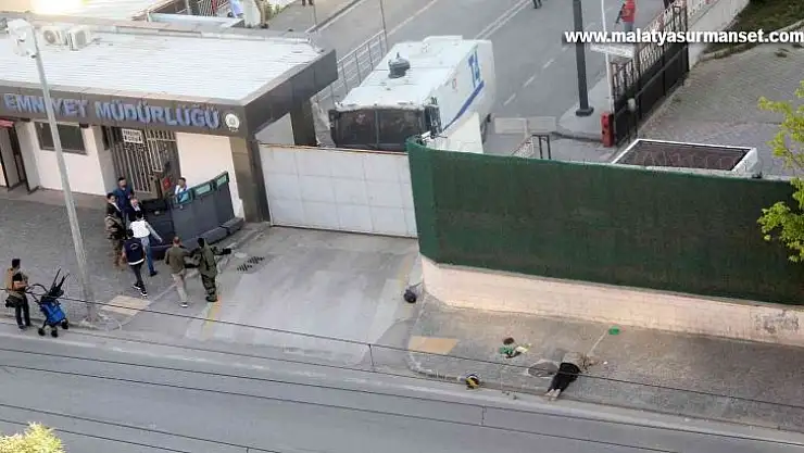 Gaziantep'te etkisiz hale getirilen şahıs hastaneye kaldırıldı