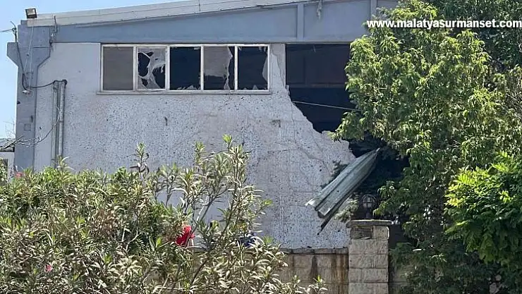 Gaziantep'te fabrikada patlama: 2 ağır yaralı