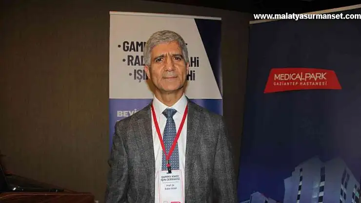 Gaziantep'te Gamma Işın cerrahisi anlatıldı