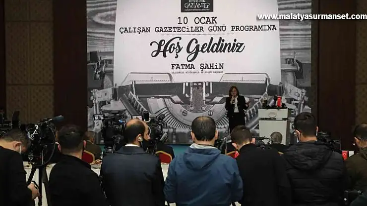 Gaziantep'te gazetecilere özel etkinlik