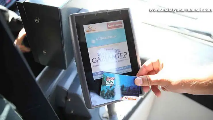 Gaziantep'te her kart ''Gaziantep kart'' olacak