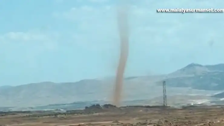 Gaziantep'te hortum oluştu