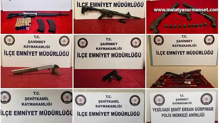 Gaziantep'te huzur operasyonunda 170 tutuklama