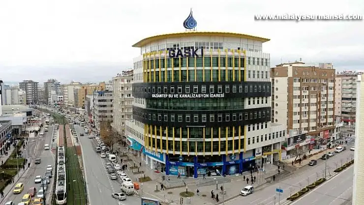 Gaziantep'te içme suyundaki KDV oranı yüzde 1'e indi