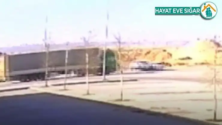 Gaziantep'te iki araç kafa kafaya çarpıştı: 1 ölü, 4 yaralı