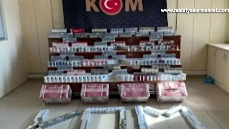 Gaziantep'te kaçak sigara operasyonu