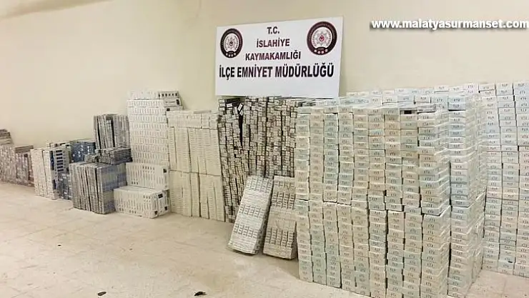Gaziantep'te kaçakçılık operasyonu: 57 şüpheli yakalandı