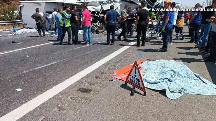 Gaziantep'te kaza: 16 ölü