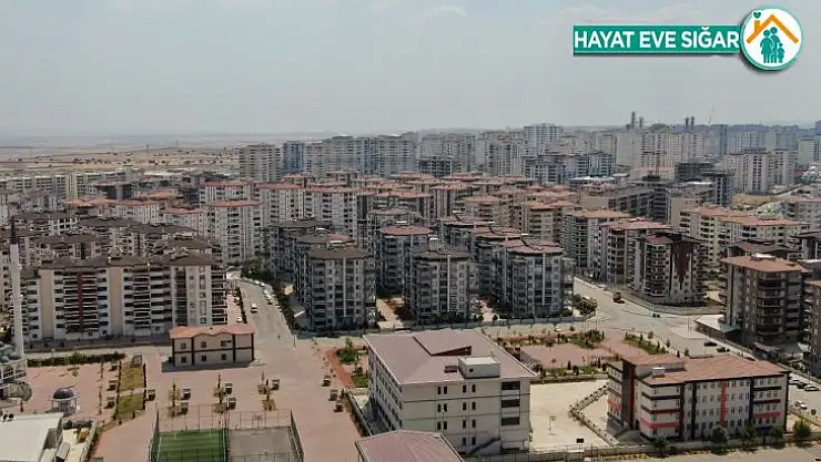 Gaziantep'te konut fiyatları son bir yılda yüzde yüz arttı