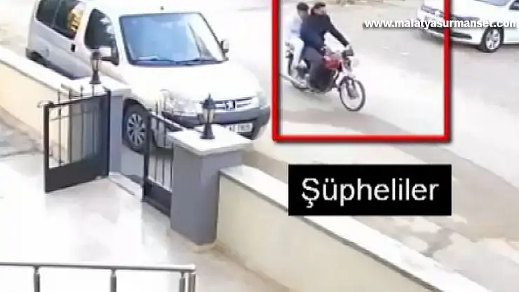 Gaziantep'te motosikletli 2 kapkaç zanlısı tutuklandı