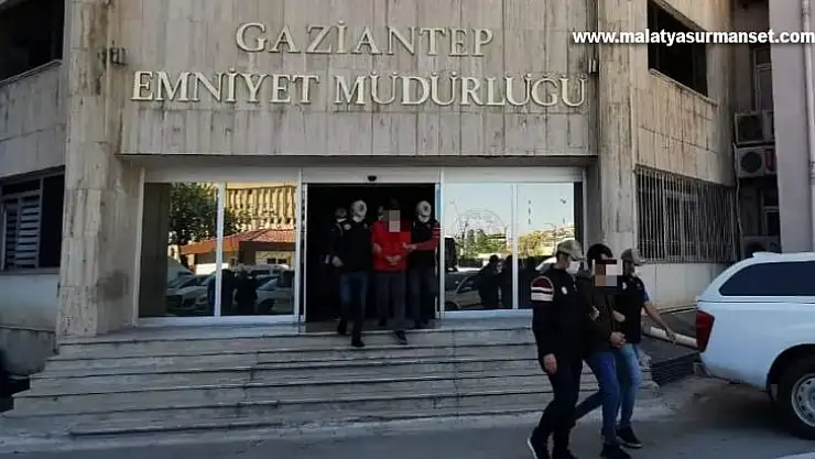 Gaziantep'te PKK/KCK operasyonu: 2 tutuklama