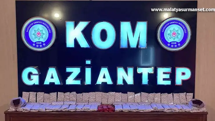 Gaziantep'te sahte alkol operasyonu: 3 gözaltı