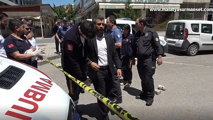 Gaziantep'te sendika başkanına silahlı saldırı