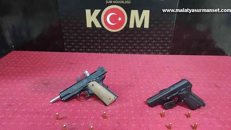 Gaziantep'te silah ticareti operasyonu: 3 gözaltı