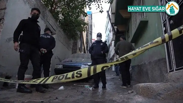 Gaziantep'te silahlı yol vermeme kavgası: 2 yaralı