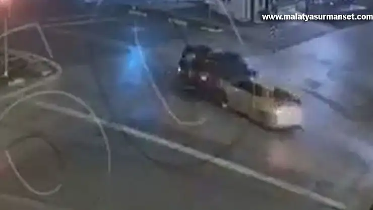 Gaziantep'te son bir haftadaki 25 trafik kazası kameralarda