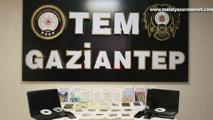 Gaziantep'te terör örgütü PKK/KCK üyesi 3 şahıs yakalandı