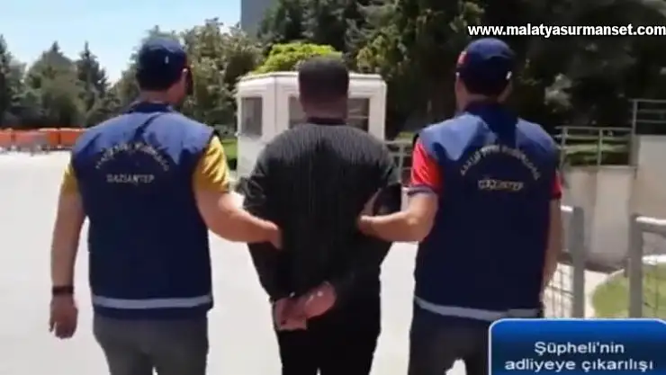 Gaziantep'te üç ay önceki kuyumcu hırsızlığının ikinci zanlısı yakalandı