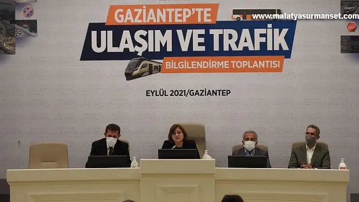 Gaziantep'te ulaşım ve trafik bilgilendirme toplantısı yapıldı
