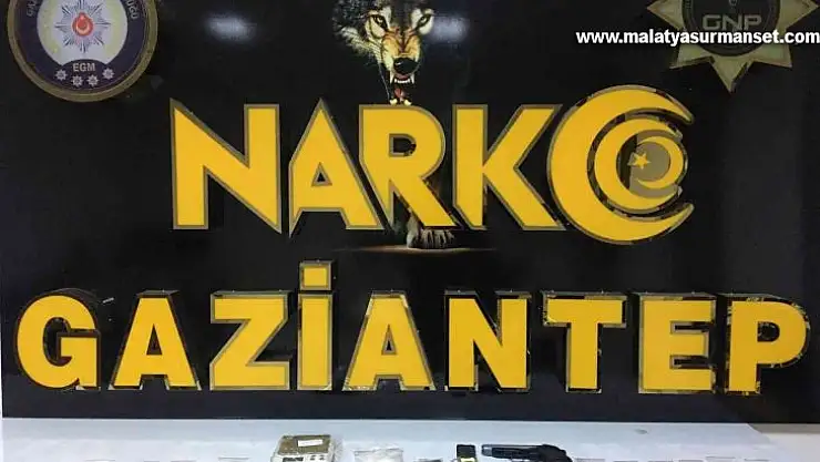 Gaziantep'te uyuşturucu operasyonu: 18 gözaltı