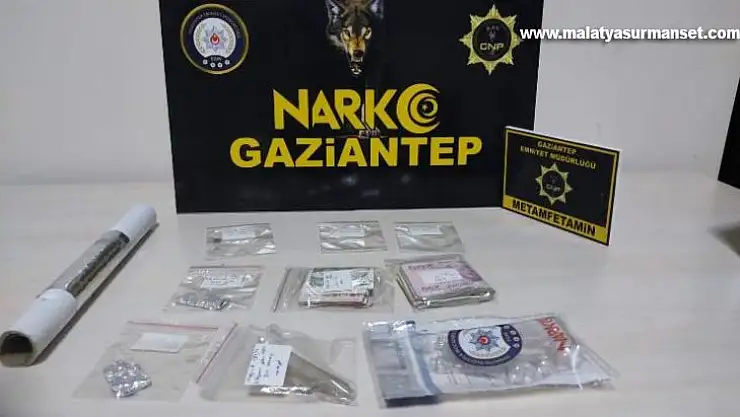 Gaziantep'te uyuşturucu operasyonu: 29 tutuklama