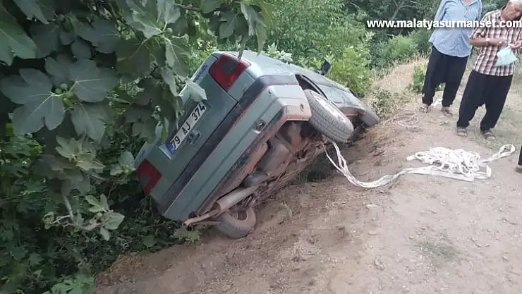 Gaziantep'te yayla yolunda kaza: 6 çocuk yaralı