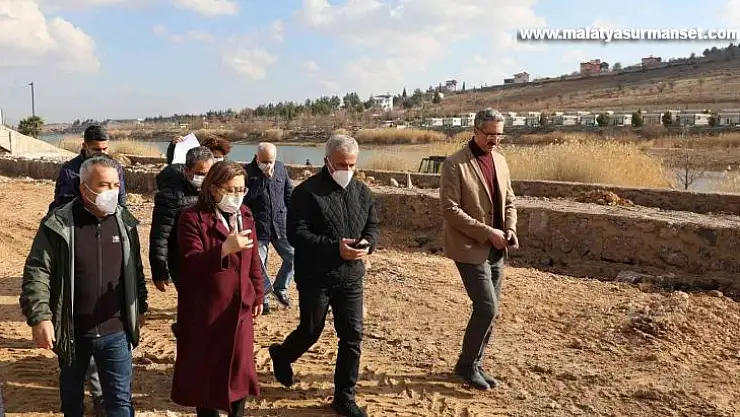 Gaziantep'te yeni karavan alanı oluşturuluyor
