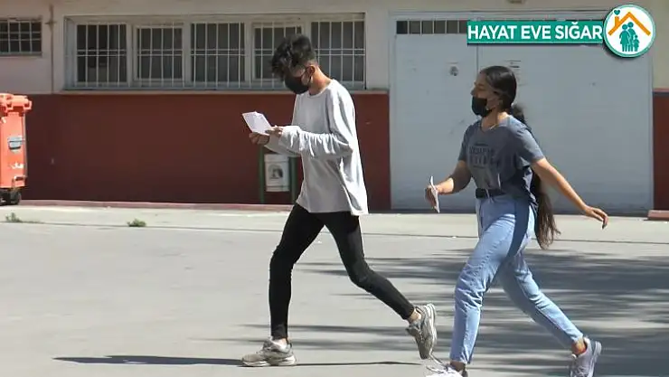Gaziantep'te YKS heyecanı