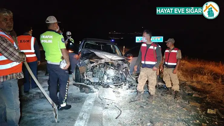 Gaziantep'teki zincirleme kazada bir kişi öldü