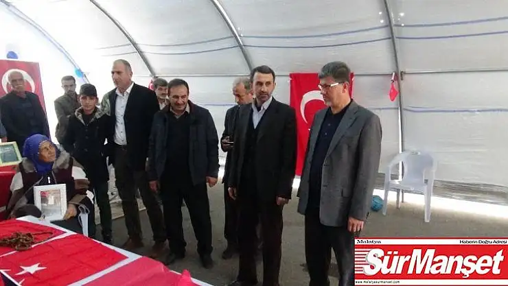 Gaziantep'ten HDP önünde evlat nöbeti tutan ailelere destek ziyareti