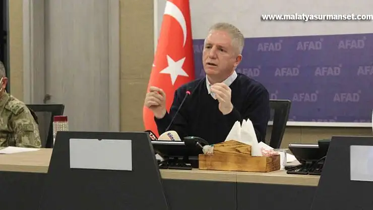 Gaziantep Valisi Davut Gül kentteki kar bilançosunu açıkladı