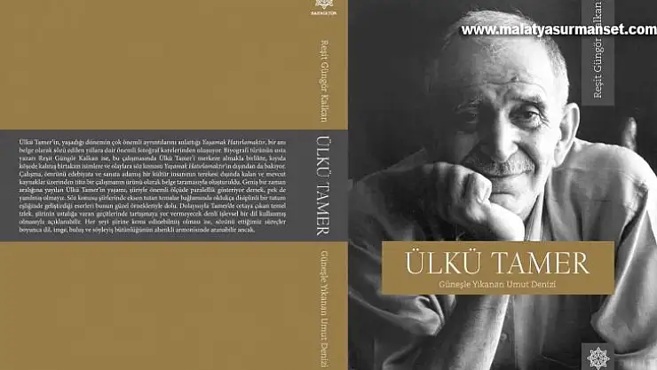 Gazikültür, 'Ülkü Tamer -Güneşle Yıkanan Umut Denizi' kitabını yayınladı