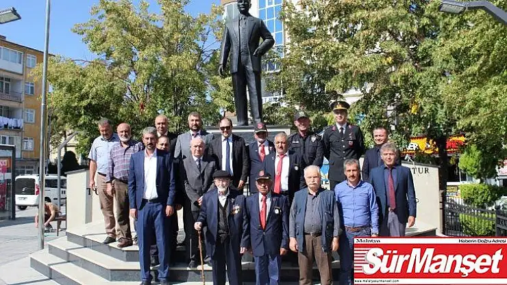 Gaziler Akyurt'ta anıldı