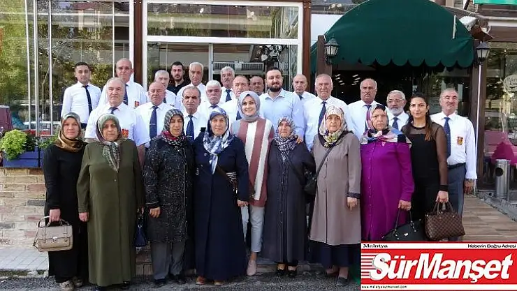 Gaziler etkinlikte bir araya geldi