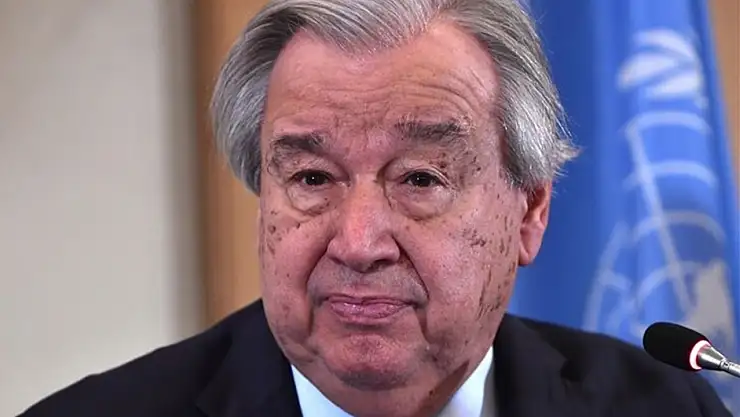 Gazze'de Büyük Tehlike  Guterres'ten Uluslararası Çağrı
