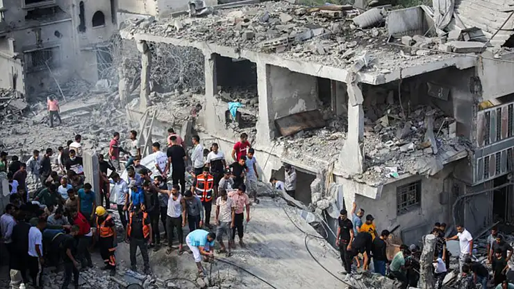 Gazze'de can kaybı 50 bin 912'ye yükseldi