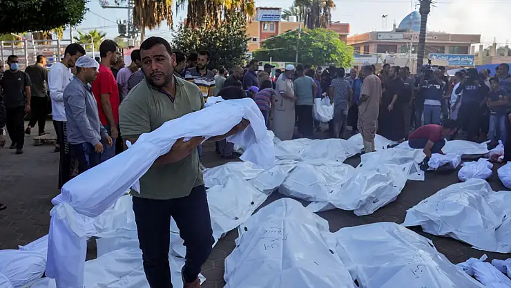 Gazze'de can kaybı 51 bin 439'a yükseldi