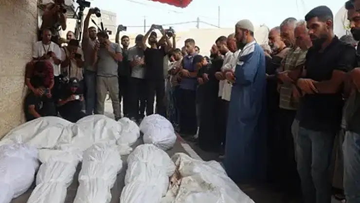 Gazze'de can kaybı 67 bin 139'a yükseldi
