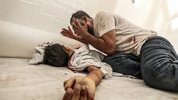Gazze'de can kaybı 67 bin 806'ya yükseldi