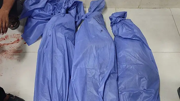 Gazze'de Kan Durmuyor Şehit Sayısı 57 Bini Aştı!