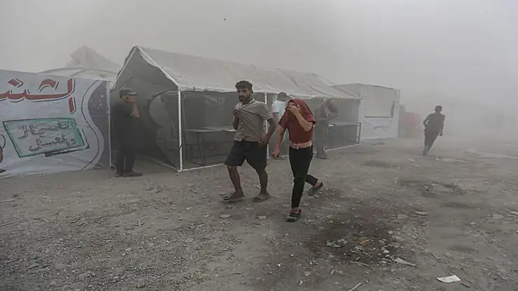 Gazze'de Katliam Son 24 Saatte 83 Şehit 223 Yaralı