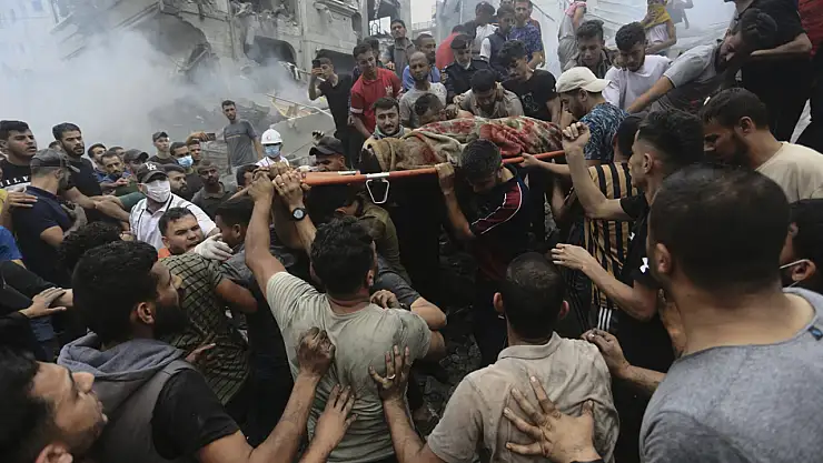 Gazze'de şehit sayısı 50 bin 944'e yükseldi