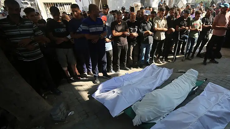 Gazze'de şehit sayısı 59 bin 821'e yükseldi