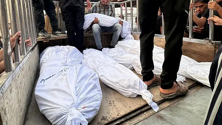 Gazze'de Şehit Sayısı 66 Bini Aştı