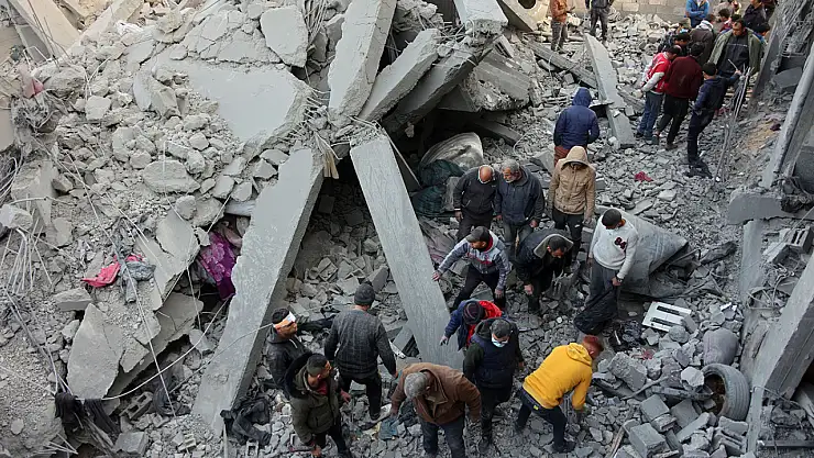 Gazze'de siyonist vahşet: Şehit sayısı 50 bin 251'e yükseldi
